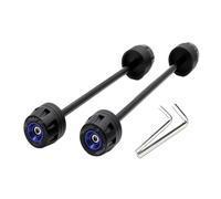 Slider horquilla Protector Rueda Para Motocicleta DUCATI MONSTER 950 937 2022, Deslizador Horquilla Eje Delantero, Compatible Con Modelos MONSTER950 Y MONSTER937 202 Deslizadores marco(Blue)