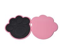 Slider para ejercicios básicos, deslizadores de entrenamiento | Discos deslizantes Cat Paw Core | Slider Core de doble cara de diseño ligero para pilates, entrenamiento central, yoga y muchos otros