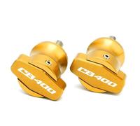 Sliders Aluminio CNC Tornillos De Soporte Deslizante para Carretes De Basculante De 8 Mm para Honda CB400 CB400 SF VTEC 1992-2021 2022, Accesorios para Motocicletas(1)