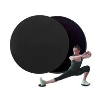 Sliders De Ejercicio - Discos De Fitness De Dos Lados Para Entrenamientos Abdominales Y Núcleos | Equipo De Control deslizante De Fitness | Discos De Deslizamiento Básico Para Entrenamientos De