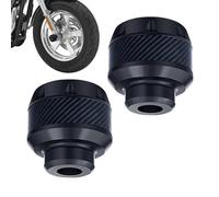 Sliders de horquilla de motocicleta, Slider de horquilla - 2x Protector de choque de la rueda de aleación de aluminio - Protección contra la caída, almohadillas de protección de motocicleta para la ma