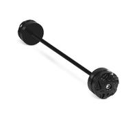Sliders Moto Para TMAX530 DX/SX 2017 2018 2019 | Deslizadores de choque de horquilla del eje trasero(Rear Black)