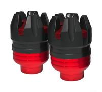 Sliders para horquilla Aluminio Instalación Directa Sliders para(Red) | Absorbe impactos caídas, protege para horquilla delantera, reduce costes reparación, scooter y moto