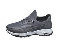 Slides Ins - Zapatillas deportivas para hombre, transpirables, ligeras, cómodas, para deportes al aire libre, antideslizantes, para correr, con parte inferior gruesa, calzado casual, para trotar
