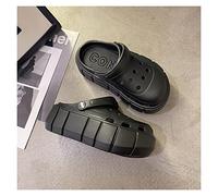 Slides Mujer Zapatillas con personalidad a la moda, zapatos con agujeros de verano for mujer, zapatos de tacón alto externos for mujer, nuevos zapatos de playa for niños, zapatillas de interior, zapat