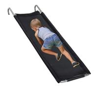 Slides Trampolines - Escalera de rebote resistente, trampolín deslizante, accesorio duradero para jugar al aire libre, tobogán de fácil instalación para niños, niños y niñas | Ideal para diversión en
