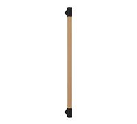 Sliding Barn Door Handles Pulls Glass Door Pull Handle,Stainless Steel Square Handle, Original Wood Red Broze，for Wood Doorfice Sliding Door Handles,Modern Simple Design,