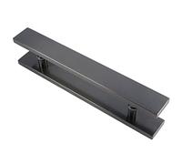 Sliding Barn Door Handles Pulls Stainless Steel Door Pull Handle, Red,for Wood Door Glass Door Large Door Handles,Push and Pull The Handle,H-Shaped Design