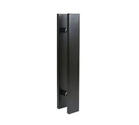 Sliding Barn Door Handles Pulls Stainless Steel Door Pull Handle, Red,for Wood Door Glass Door Large Door Handles,Push and Pull The Handle,H-Shaped Design