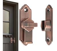 Sliding Barn Door Latch - Aluminum Alloy Barn Door Latches | 74 * 53MM Security Hook Gate Latch For Barnn, Garden, Bathroom, Outdoor, Garage, Window