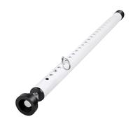 Sliding Door Bar, Adjustable Security Rod, Child Safety Lock Heavy Duty Steel Construction, for Home Apartment Patio Balcony Entry Basement Hotel Travel Anti Theft Protection Use 17 to 50inch