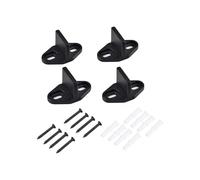 Sliding door guide, sliding door guide with expansion tube screws, floor guide for barn-style sliding door