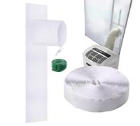 Sliding Door Seal Kit - Adjustable Weather Stripping & Insulation Set | Weatherproof Draft Stopper For Horizontal & Vertical Sliding Doors | Energy-Saving Seal Barrier For Home, Office, Patio & Glass
