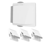 Sliding Glass Door Child Lock - 4-Pack Security Locking for Patio, Window, Gabinete & Closet - Child Safety Locks for Bedroom, Apartment, Home, Pantry, Garage & Balcony