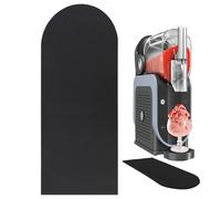Sliding Pad Machine, Anti-Slip Pads and Smooth Moving Accessories, 7.76x19.69 Inches, Durable Long-Lasting, Fast Non-Slip Smoothies Accessories for Counter Top, Tabletop Kitchen,
