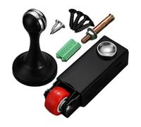 Sliding Roller and Bottom Wheel Set Magnetic Door Stopper