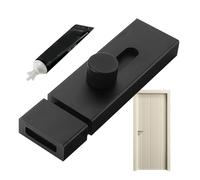 Sliding,Thickened Slide Locks Adhesive - Wear-Resistant Slide Lock Lock For Home Hotel Good Conditions, Thanks To Its Sturdy And Stylish Design That's