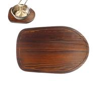 Sliding Tray for Coffee Maker - Appliance Wooden Rolling Board - Coffee Machine Scratch Proof Slider - for Home hen Countertop Dining Room Restaurant Apartment Dormitory Office
