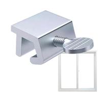 Sliding Window Locks - 2.5x1.6x1.1cm Glass Lock, Security Window Locks