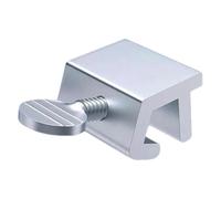 Sliding Window Locks - Stainless Steel, Single Hole Punch-Free Window