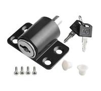 Sliding Window Security Lock, Child Proof Safety Lock for Sliding Door, Household Window Stoppers, Patio Sliding Door Locks, Classroom Keyed Lock for Living Room, Toilet, Easy to Install