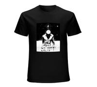 Slift French Heavy Metal Rock Band Music Retro Art Mens Cotton Tshirt Size 3XL