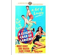 Slight Case Of Larceny (DVD) Mickey Rooney Eddie Bracken (Importación USA)