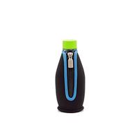 sliive - Enfriador de botellas de neopreno para SodaStream Fuse de 500 ml - Funda de neopreno para botellas SodaStream - Funda protectora con cremallera y asa (azul)