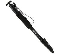 Slik Lighty Pod III (monopié) con Mini con Cabezal de - Soporta 6,6 Libras (3 kg), Color Negro (618 - 719)