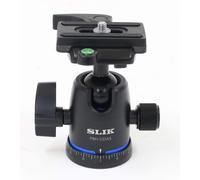Slik pbh-535as cabeza de trípode de bola y zócalo con sistema de lib