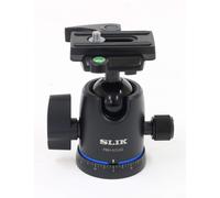 Slik pbh-635as - cabezal de trípode de bola y enchufe con sistema de
