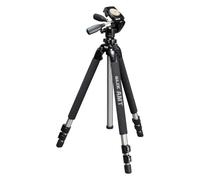 SLIK Pro 700 DX - Trípode con Cabezal de Giro e inclinación, 3 vías, Titanio