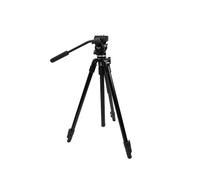 SLIK Pro AL 323SVH-520 - Trípode de Video de Aluminio con Cabezal de Movimiento Fluido