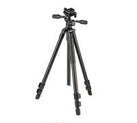 SLIK PRO AL-523-3W Kit de trípode de aluminio con cabezal de 3 vías SH-747