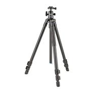 SLIK PRO AL-523-BH5AC - Kit de trípode de aluminio con cabezal de bola de doble acción PBH-535AC