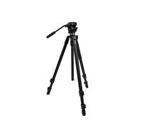 SLIK PRO AL-523-SVH-520 - Kit de trípode de aluminio con cabezal de video fluido SVH-520