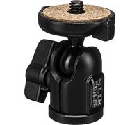 SLIK SBH-60 - Cabezal de Bola Compacto pequeño, soporta 1.4 Libras, Negro (618-606)