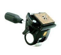 SLIK SH-707E - Cabezal panorámico/inclinable de 2 vías, Negro (618-717)