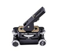 SLIK SMH-250 Cabezal de trípode con Micro Movimiento, Color Negro (618-804)