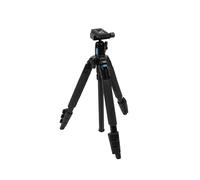 SLIK Sprint Mini III BK - Trípode de Viaje con SBH-100AC - Cabezal de Bola Compatible con Arca