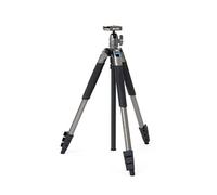 Slik Sprint Pro III BH - Trípode Altura máxima operativa de 160 cm, Color Gris