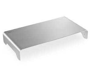 Slim Aluminium Monitor Riser silver
