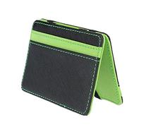 Slim Billetera Mágica - Titular Caja de La Tarjeta de Crédito/ID - Dinero Super Slim Clip de los Hombres para Lechero/Taxi Driver