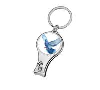 Slim Blue Dove in Flight - Cortaúñas para los pies, cortador de uñas profesional, cortador de cutículas para mujeres y hombres