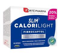 SLIM CALORI LIGHT fibrocaptol 120 cápsulas