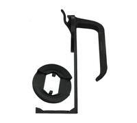 Slim Can Holder, Skinny Can Grip, Adjustable Handle Design, Reusable Lightweight Abs Material, Ideal for Party Travel and Outdoor Use, 8.27x2.64x4.69 Inches, Black Color, 1 Piece