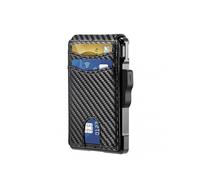 Slim Card Case Compact Small Money Purse Cash Coin Storage Oragniser