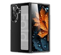 Slim Case for Samsung Galaxy Z Fold 8 Ultra Phone Hard PC Shockproof | For Samsung Galaxy Z Fold 8 Ultra Case Grip Silicone Strap, Ultra-Thin Hard PC Case, Protective Cover(Clear)
