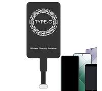Slim Charge Adapter - Wireless Receiver for Type C Phones | Thin PVC with