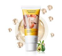 Slim Cream, 60ml Firming Tightening Cream, Lightweight Skin Care Solution, Body Shaping Fat Burner for Women and Men, Enhances Curves on Waist, Tummy, Arms, Legs, Buttocks, Daily Use